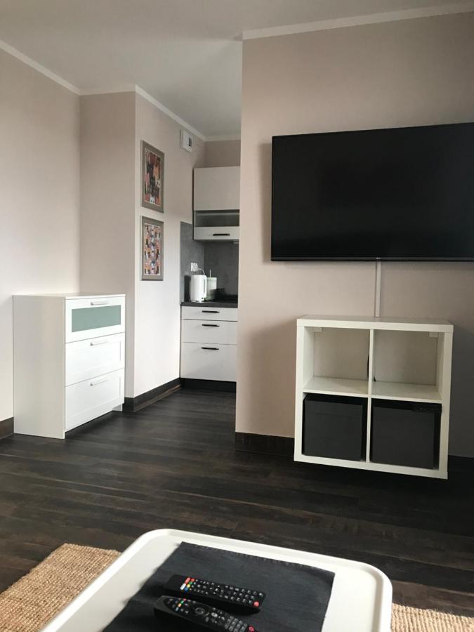 Kawalerka Na Targowej Appartement Stary Toruń Buitenkant foto